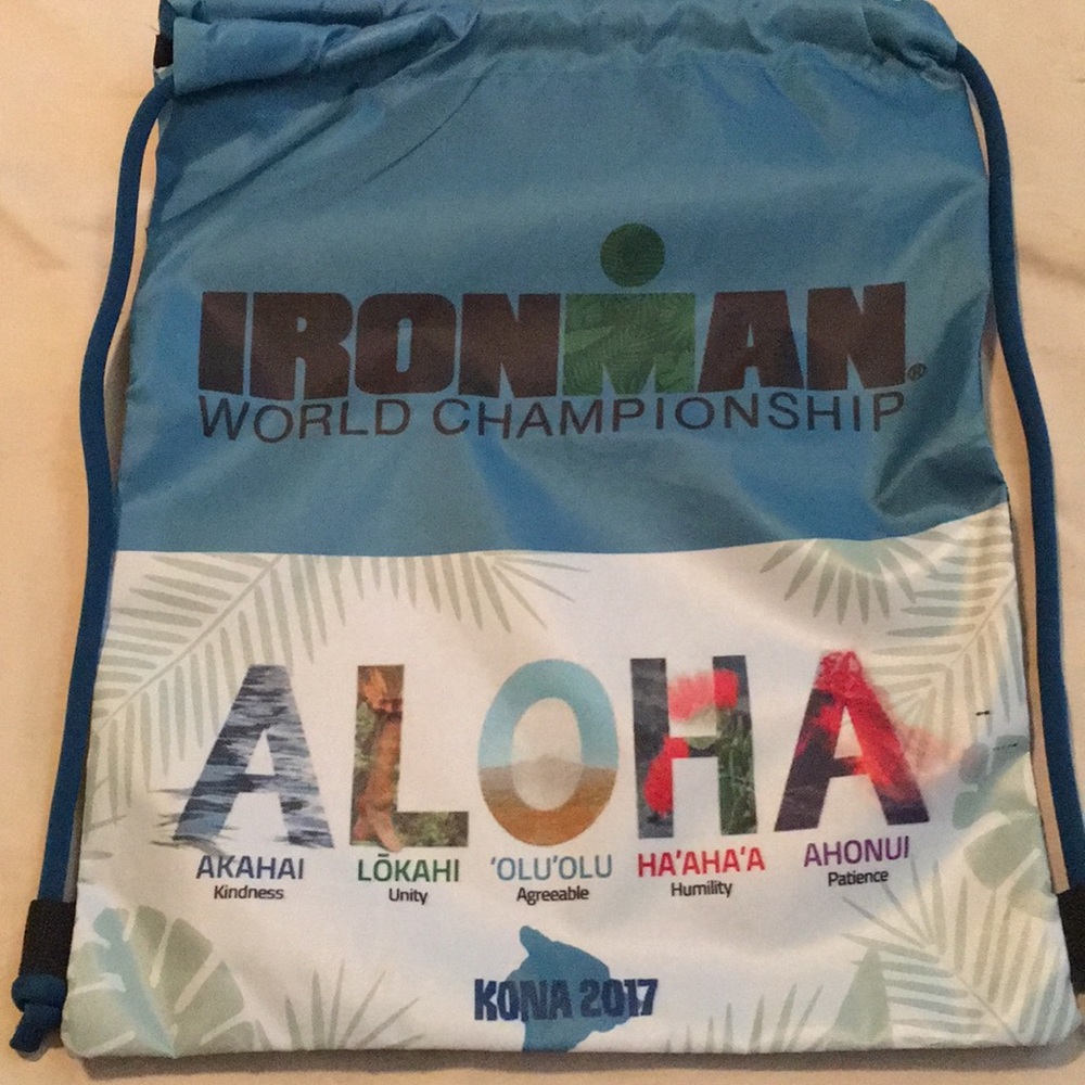 Ironman sports bag 2017